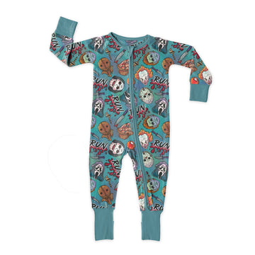 Halloween Horror Zipper Sleeper *RTS*