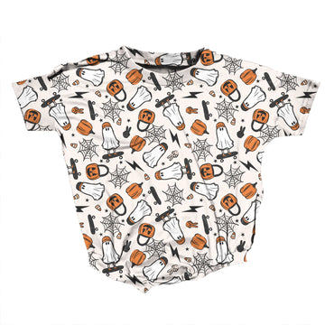Cool Ghouls Romper *RTS*