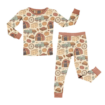Pumpkin Farm Youth Pant Set *RTS*