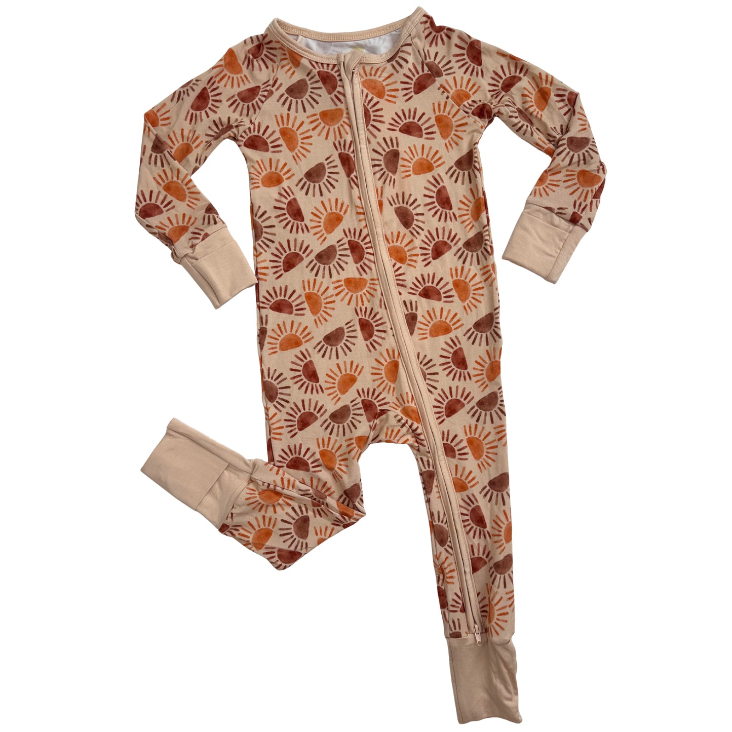 Golden Hour Zipper Sleeper *RTS*