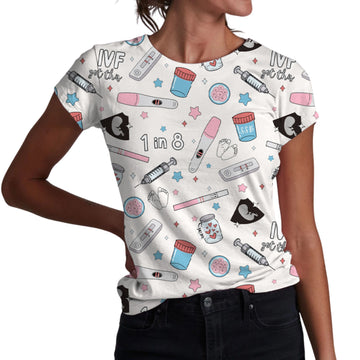 IVF Awareness Adult Women's T-shirt **PreOrder**