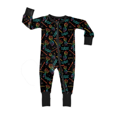 Genetic Disorder Awareness Zipper Sleeper **PreOrder**