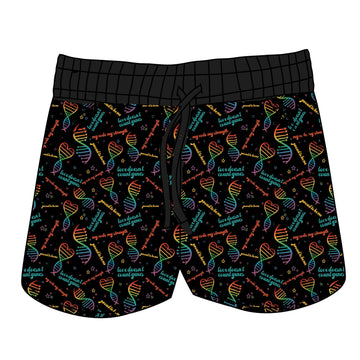 Genetic Disorder Awareness Women's Shorts **PreOrder**