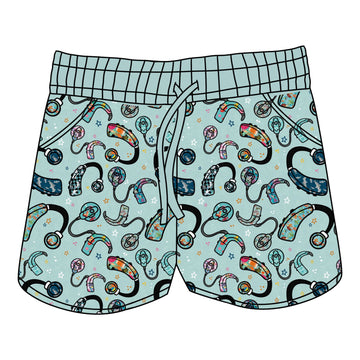 Hearing Loss Awareness Women's Shorts **PreOrder**