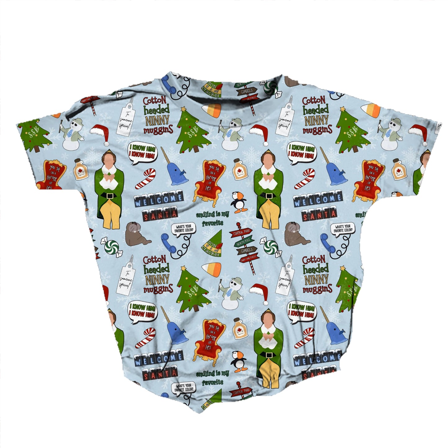 Jingle Bell Buddy Romper **Preorder**