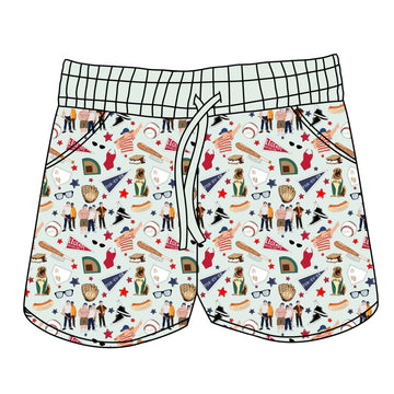 More Than A Team Women's Shorts **PreOrder**