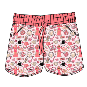 Man I Feel Like A Woman Women's Shorts **PreOrder**