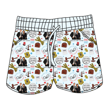 Justice Served Women's Shorts **PreOrder**