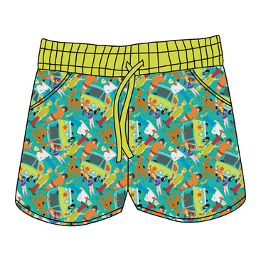 Mystery Machine Women's Shorts **PreOrder**