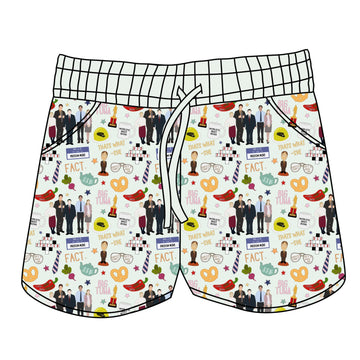 Threat Level Midnight Women's Shorts **PreOrder**