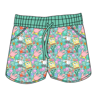 Bikini Bottom Women's Shorts **PreOrder**