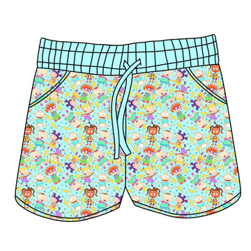Pickles And Friends Women's Shorts **PreOrder**