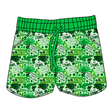 Cerebral Palsy Awareness Women's Shorts **PreOrder**