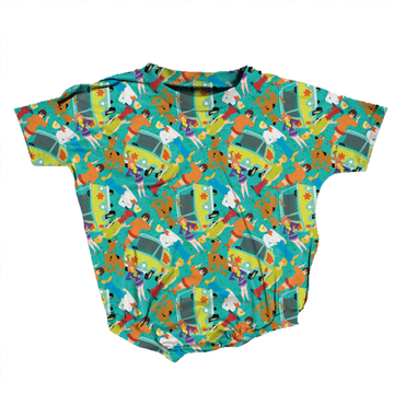 Mystery Machine Romper **Preorder**