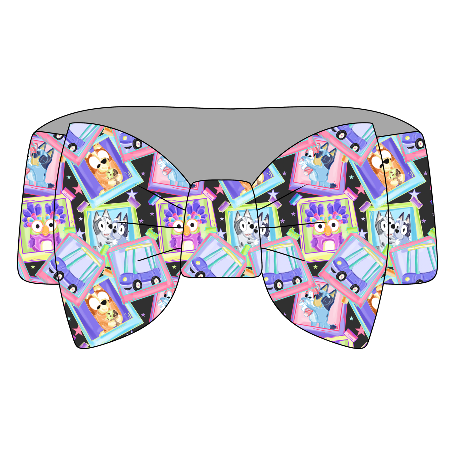 Picture Perfect Playtime Bamboo Bow Headband *RTS*