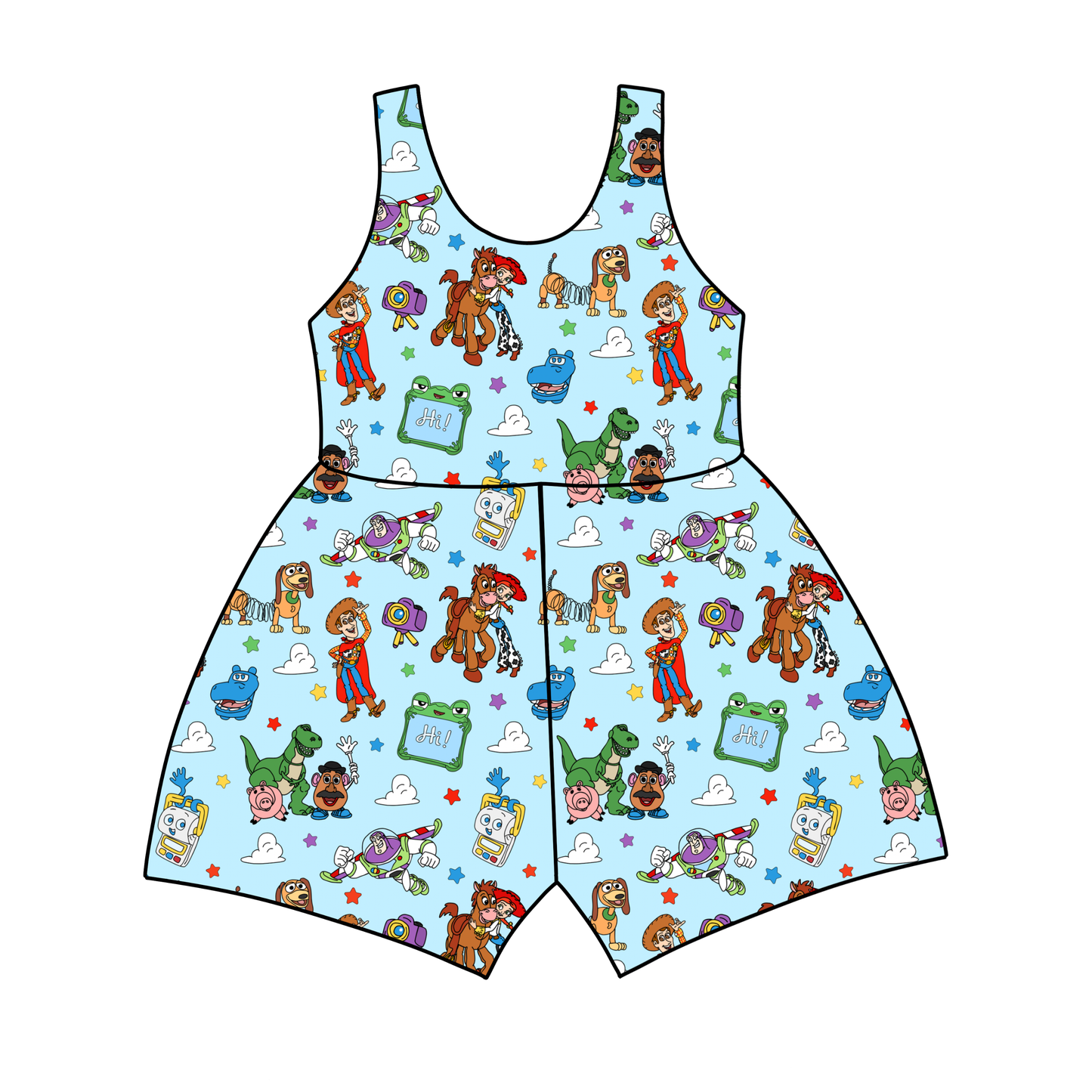 Playroom Adventures Reloaded Jumpsuit *RTS*