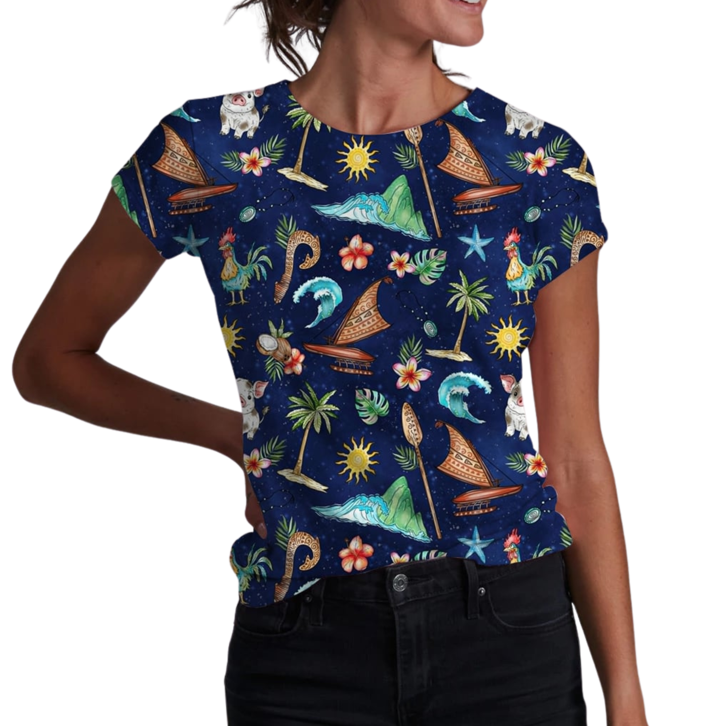 Island Adventures Adult Women's T-shirt *RTS*