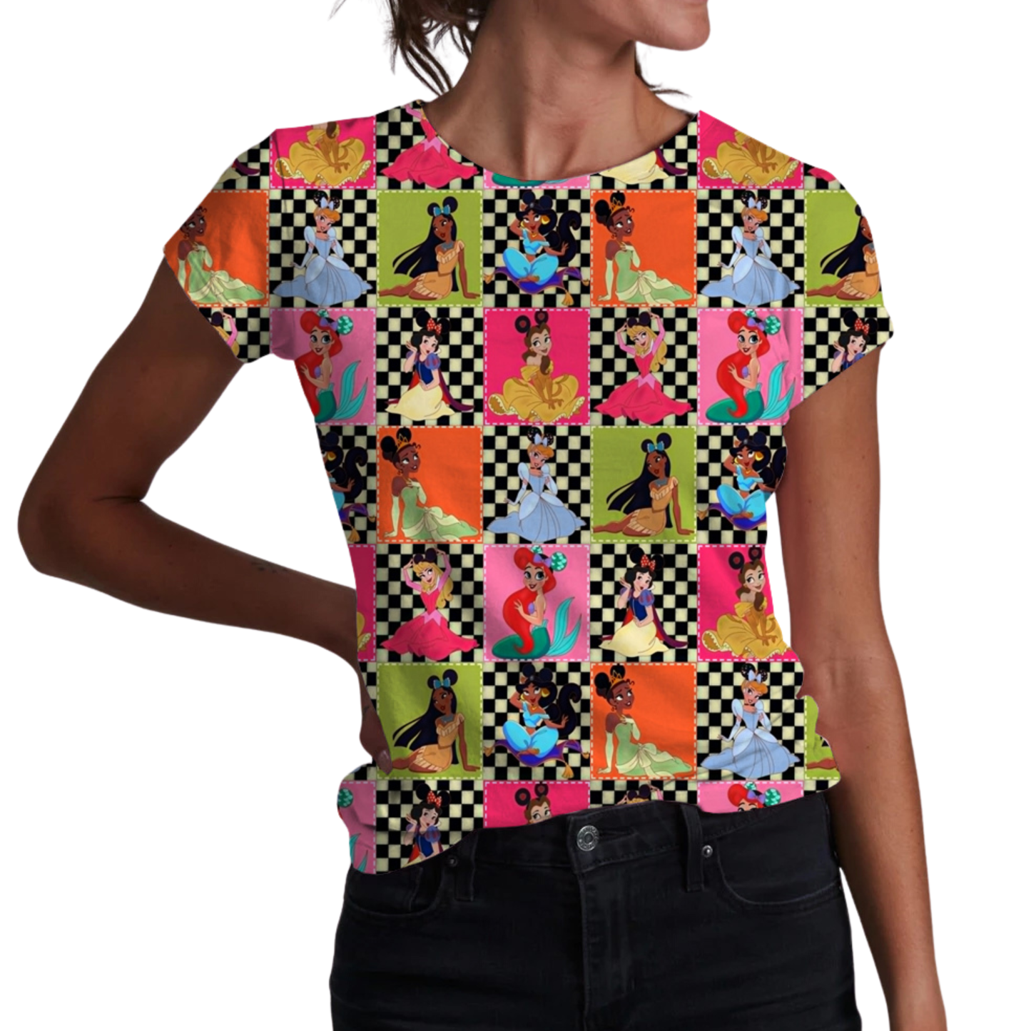 Royal Remix Adult Women's T-shirt *RTS*