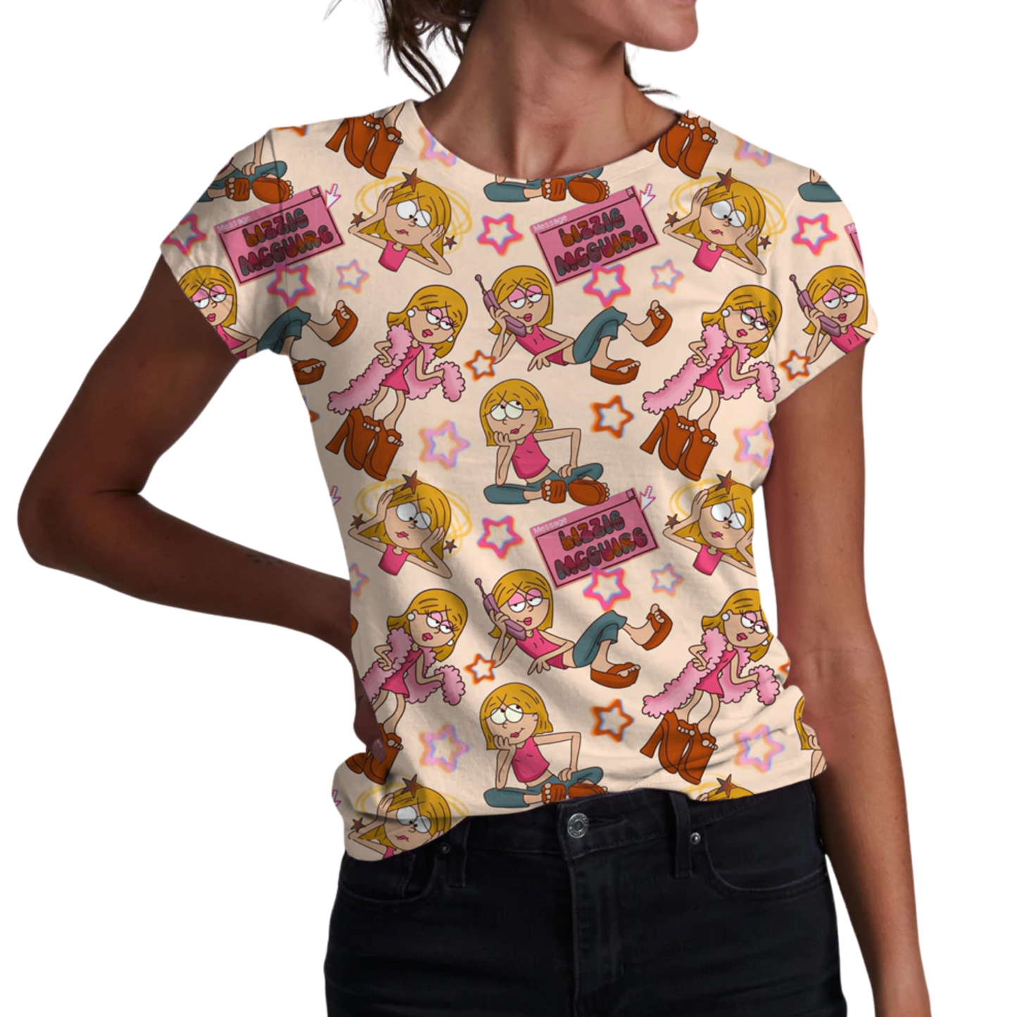 Lizzie's World Adult Women's T-shirt *RTS*