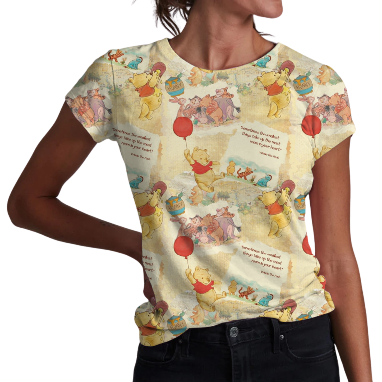 The Most Room in your Heart Adult Women's T-shirt *RTS*