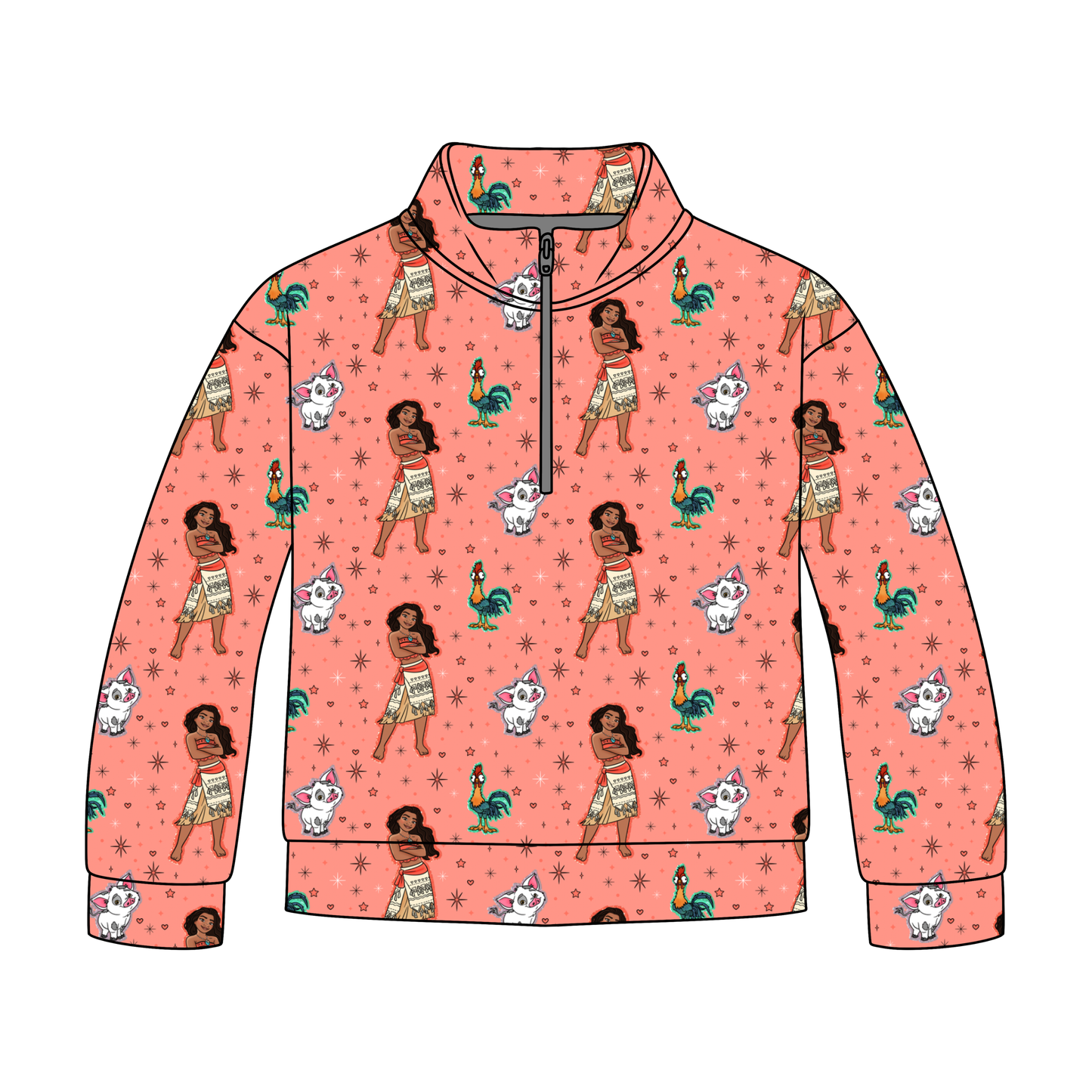 Oceanlight Legends Quarter Zip-Up *RTS*