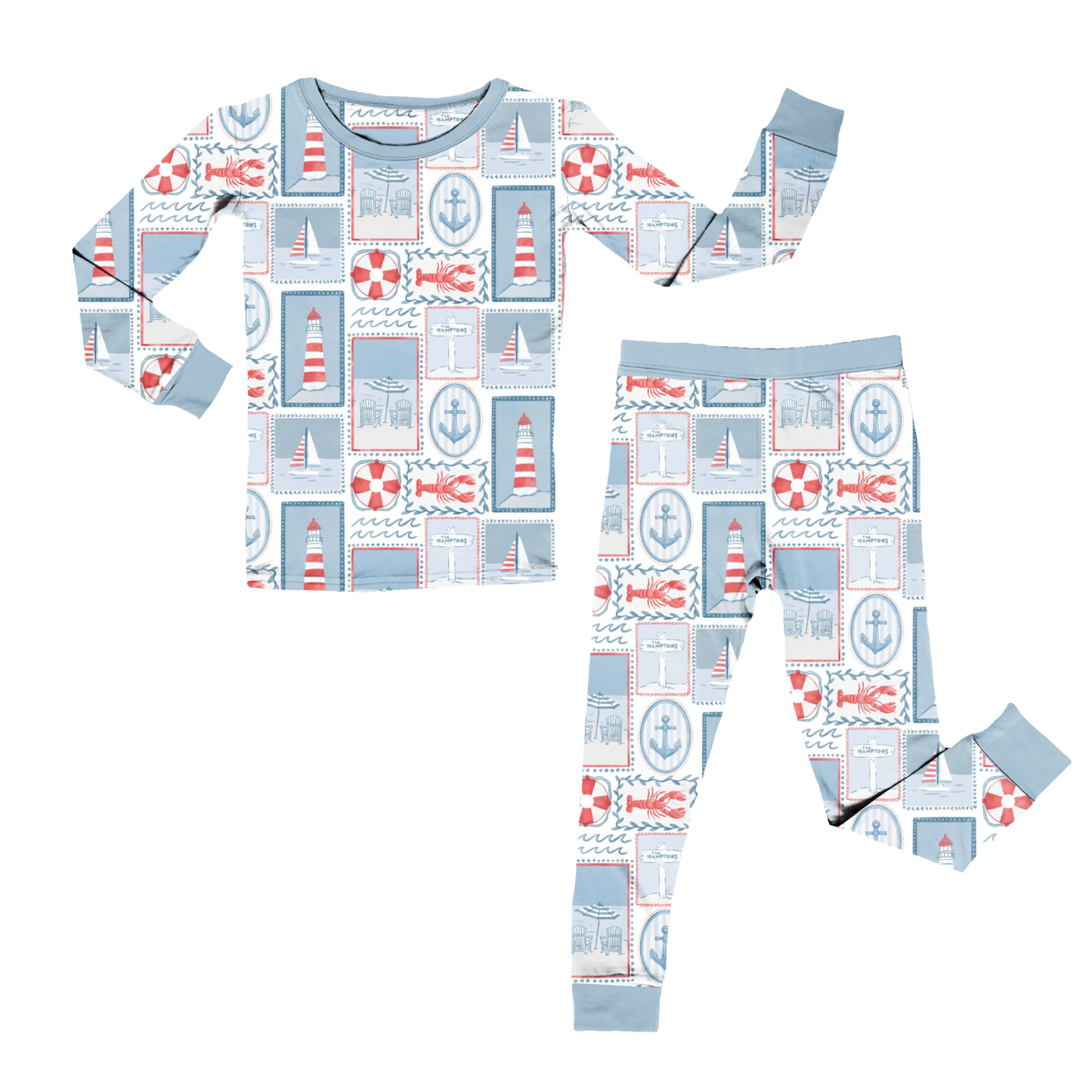 Seaside Summer Youth Pant Set *RTS*