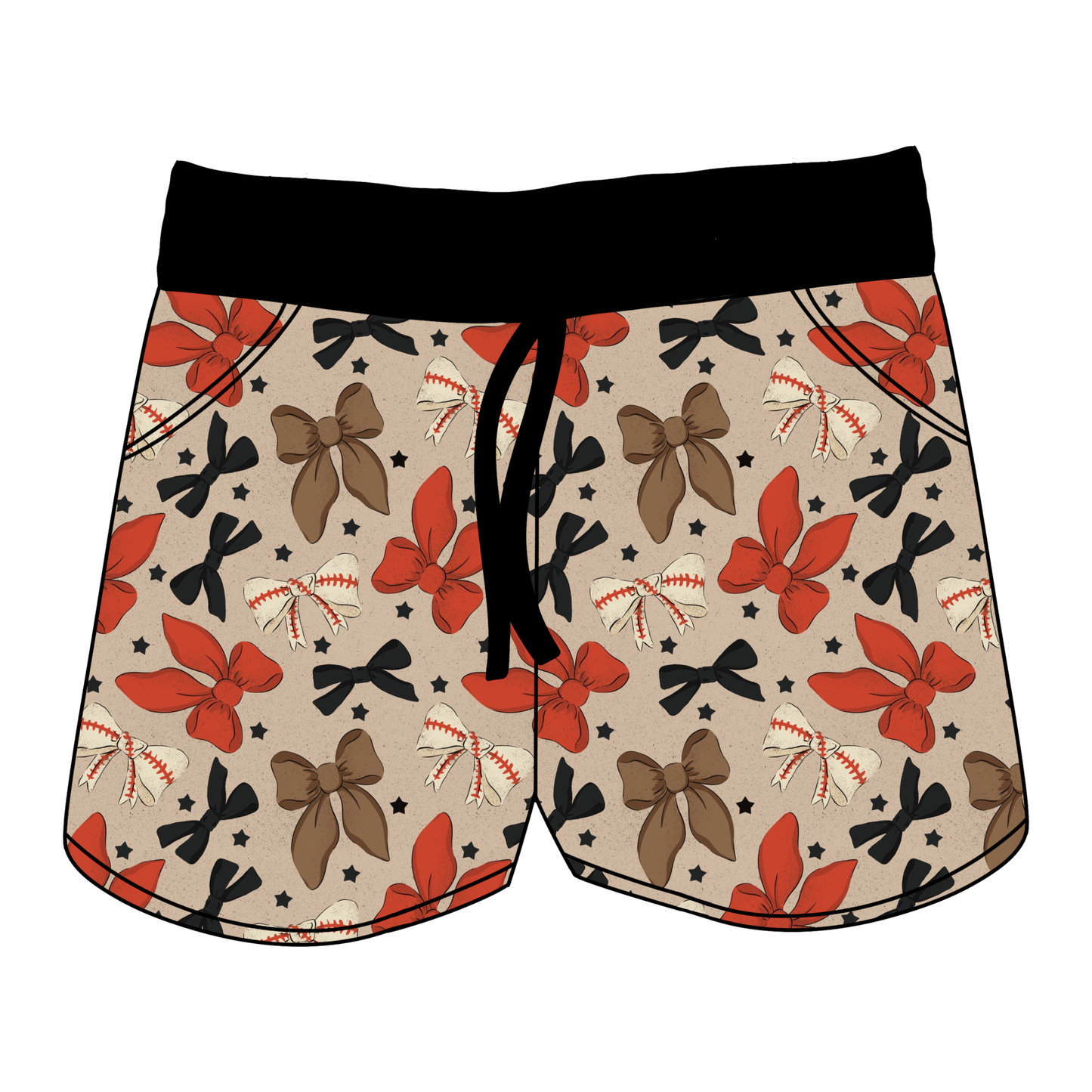 Bows & Bases Women's Shorts *RTS*