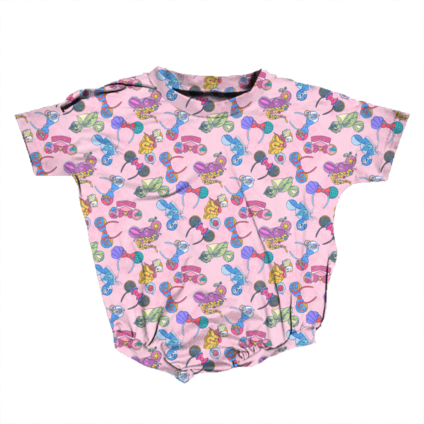 Park Ready Princess Ears Romper *RTS*