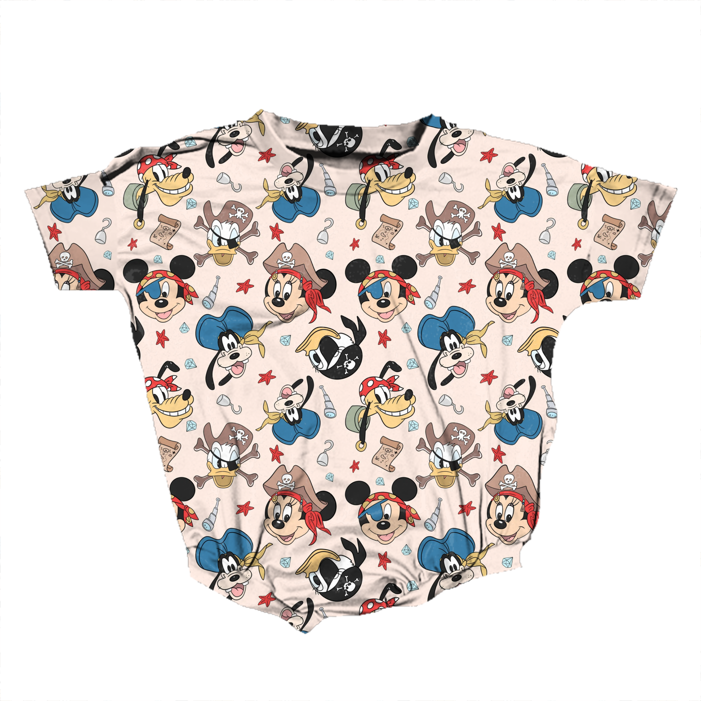 Treasure Crew Romper **Preorder**
