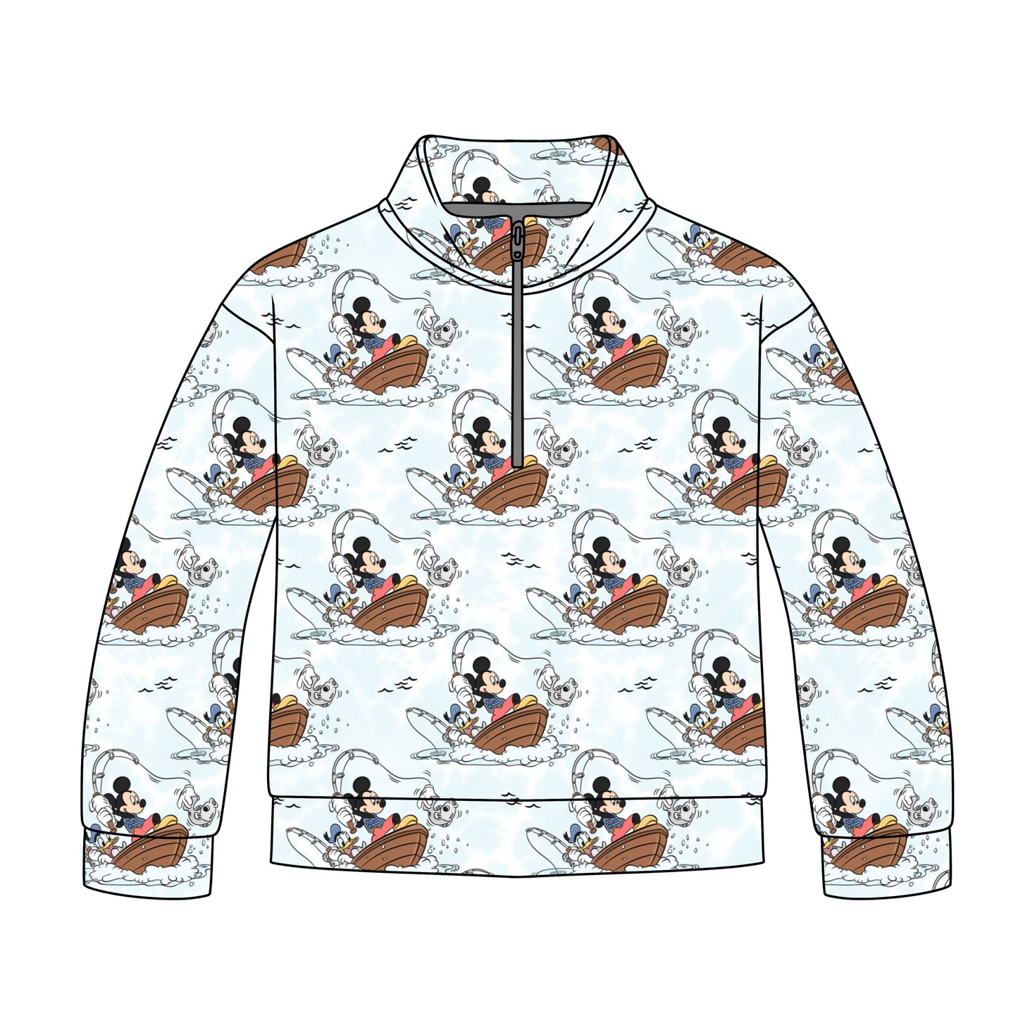 Hooked on Magic Quarter Zip-Up **PreOrder**