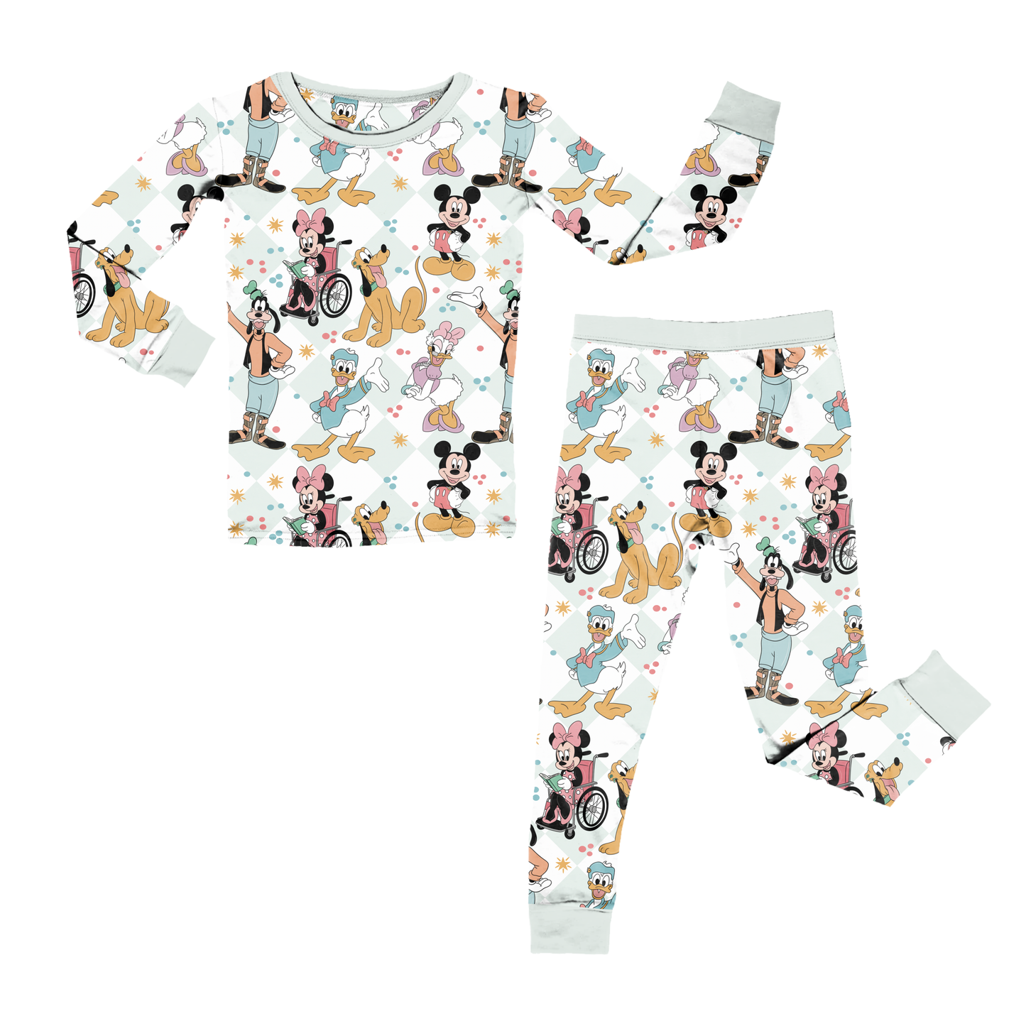 Magical Medical Friends Youth Pant Set *RTS*