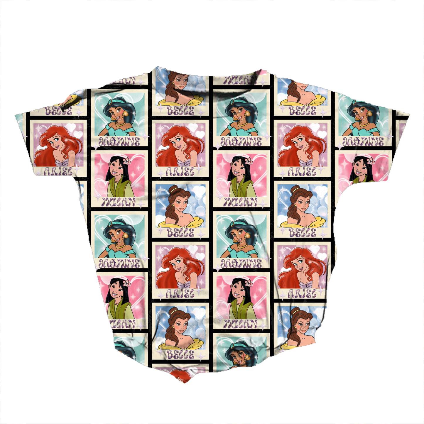 Princess Portraits Romper *RTS*