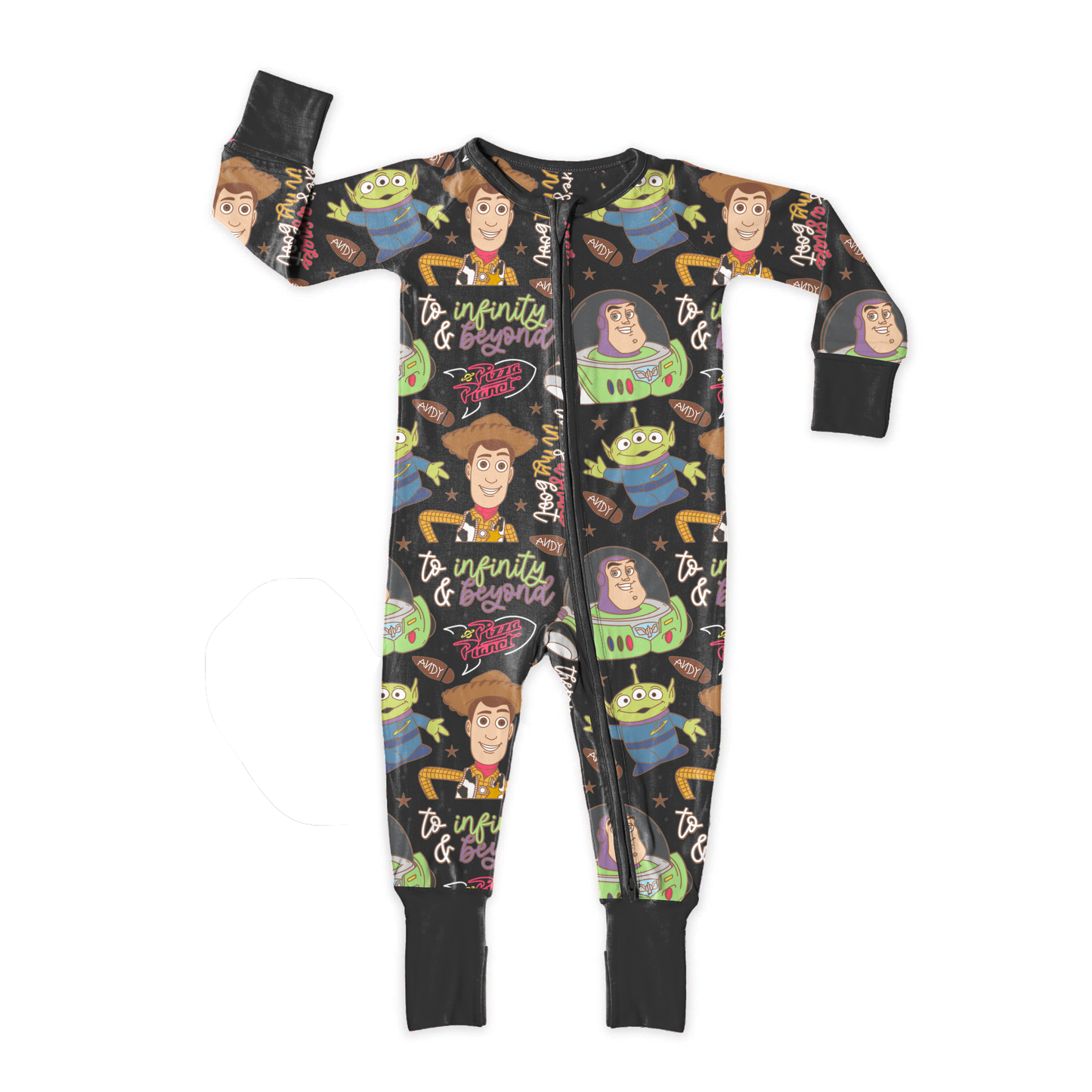 Infinity Dreams Zipper Sleeper *RTS*