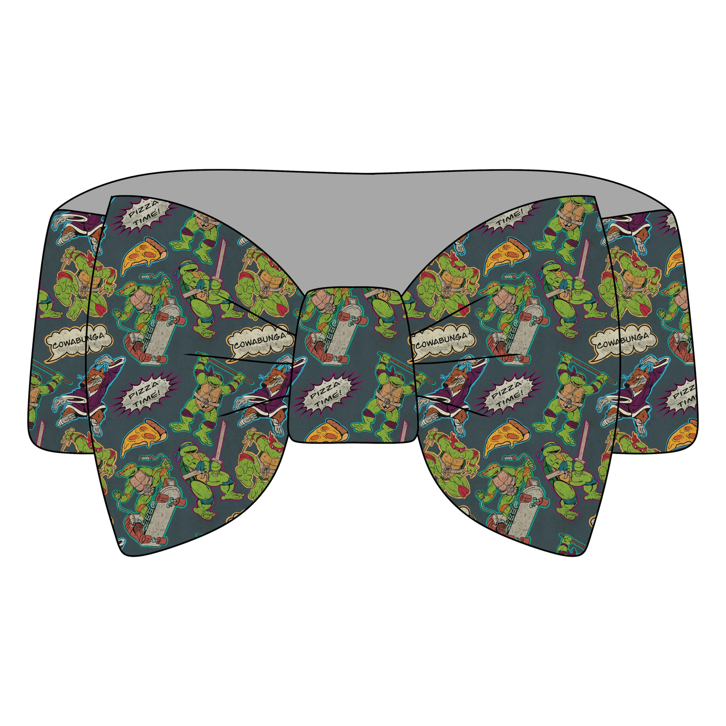 Slice Slice Baby Bamboo Bow Headband **PreOrder**