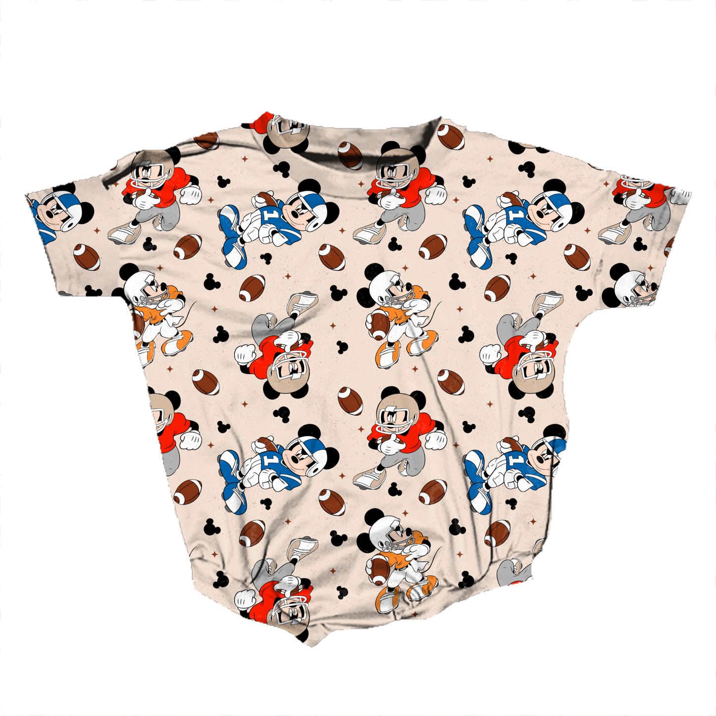 Game Day Pals Romper **Preorder**