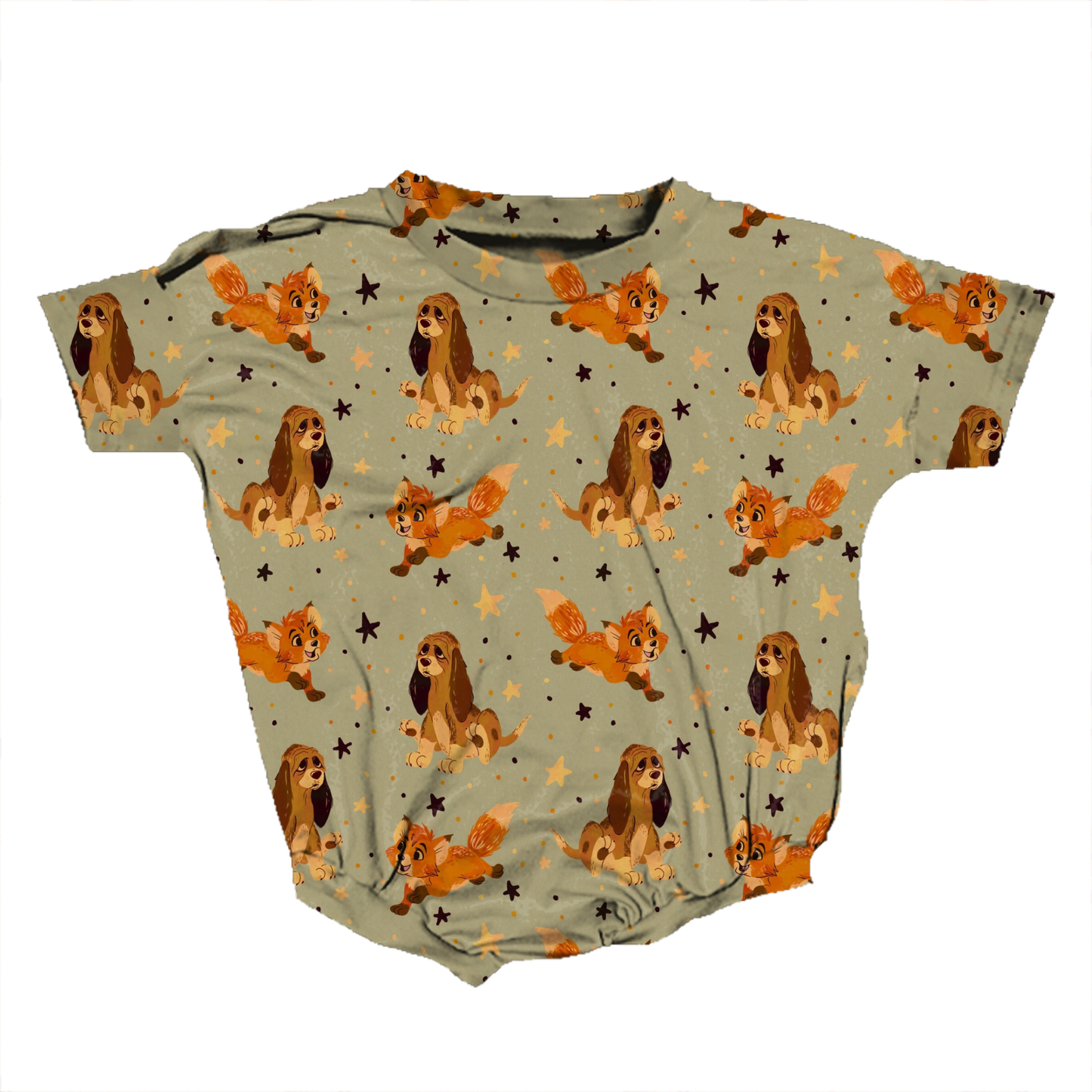 Forest Friendship Tales Romper **Preorder**