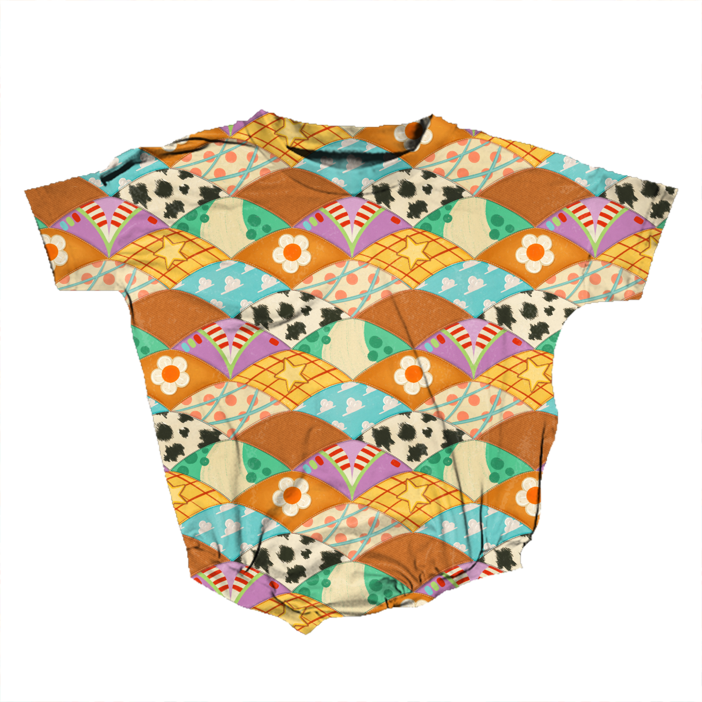 Roundup Remix Romper **Preorder**