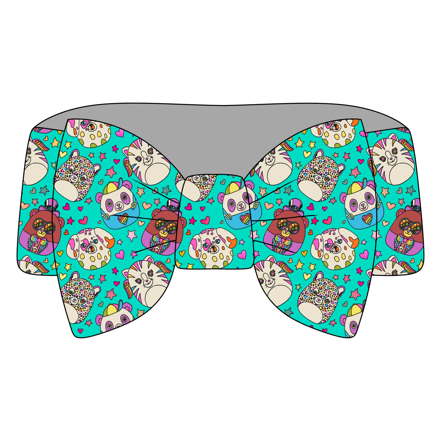 Cute As Can Be Bamboo Bow Headband **PreOrder**