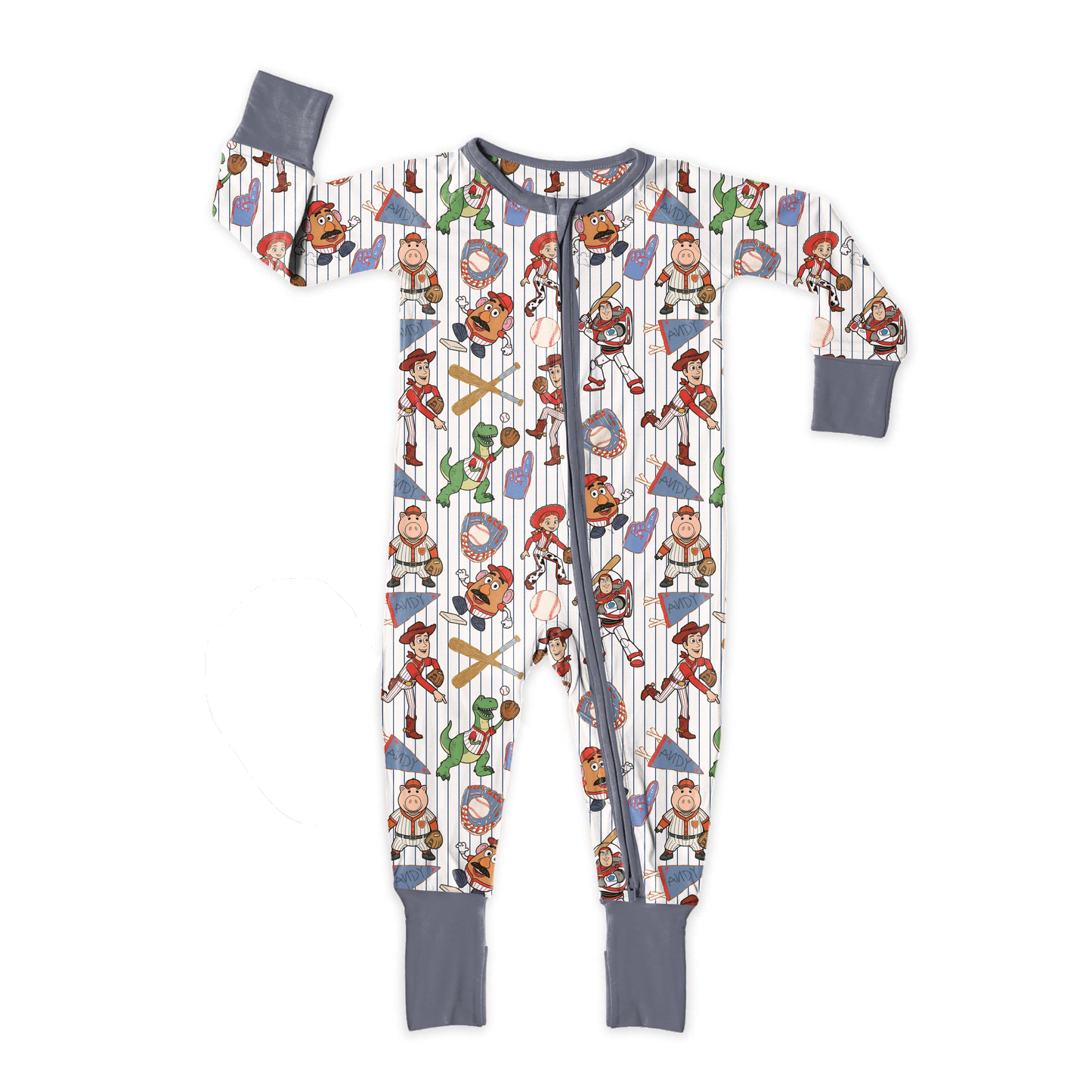 Andys All Star Team Zipper Sleeper *RTS*