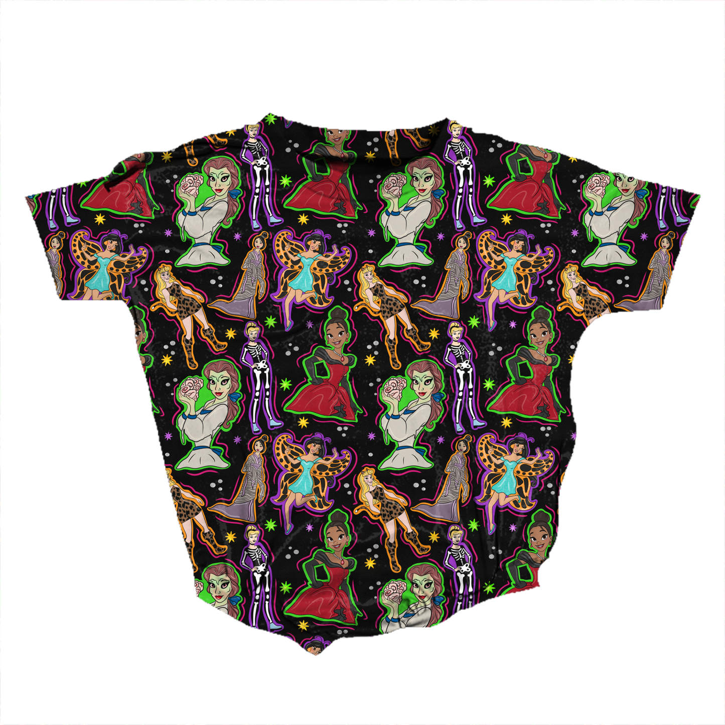 Princesses After Dark Romper **Preorder**