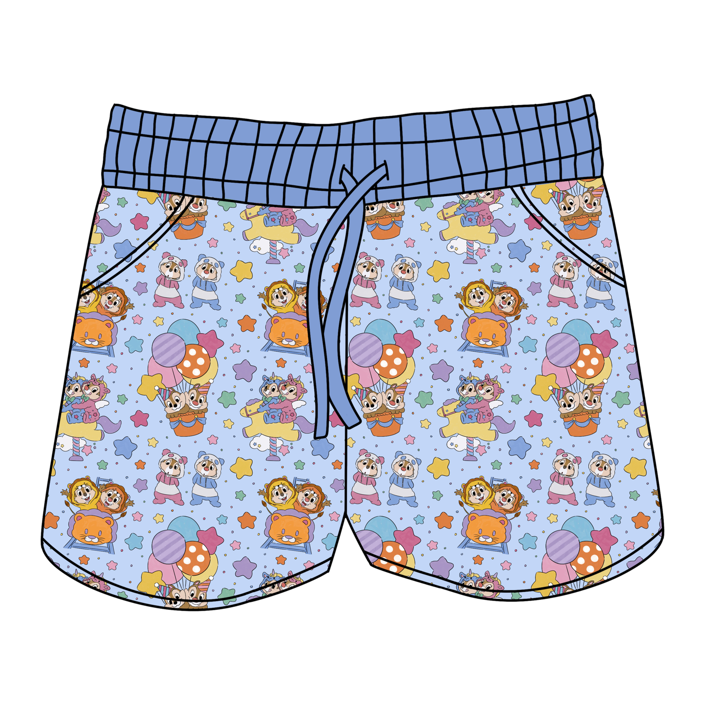 Cozy Critter Crew Women's Shorts *RTS*