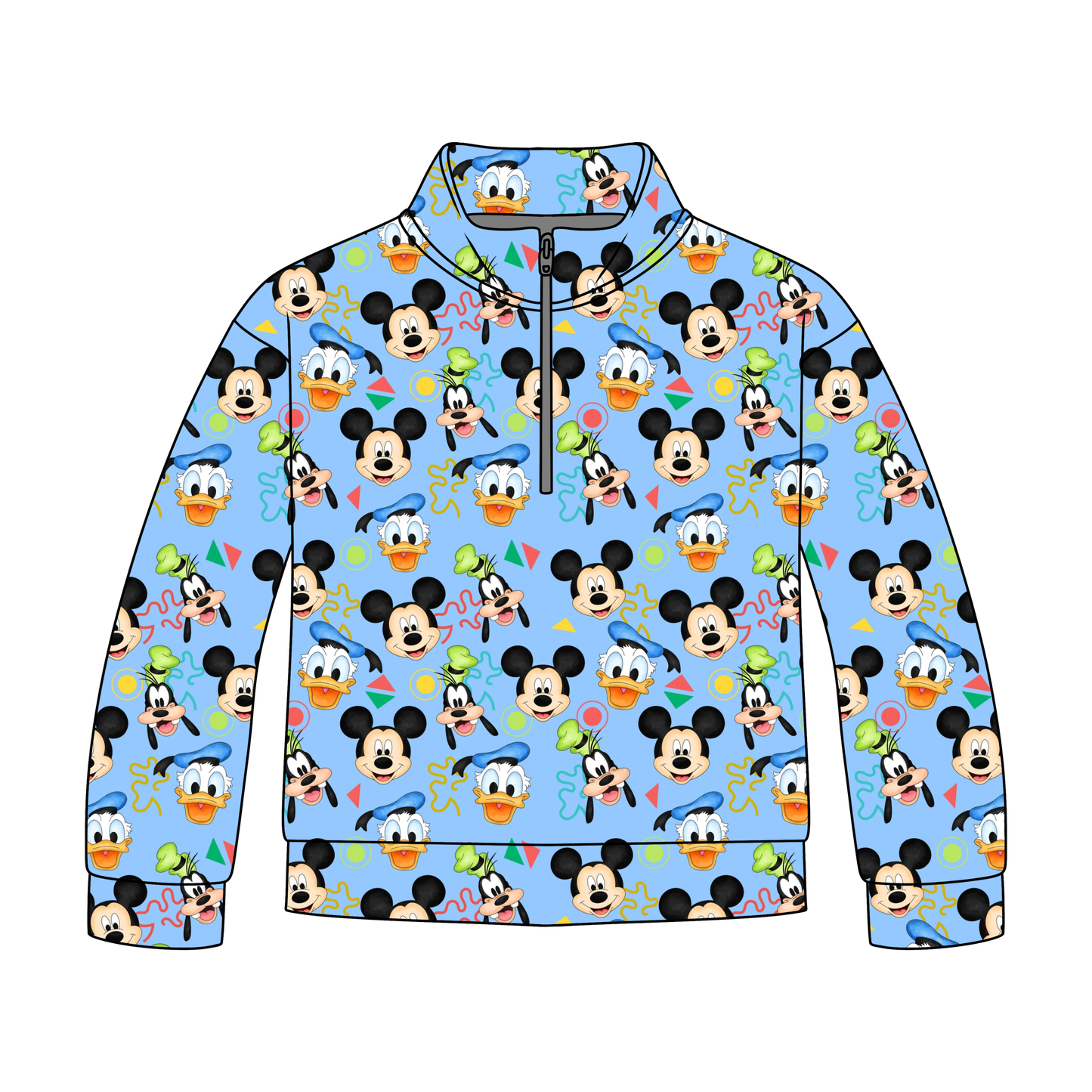 Classic Crew Quarter Zip-Up **PreOrder**