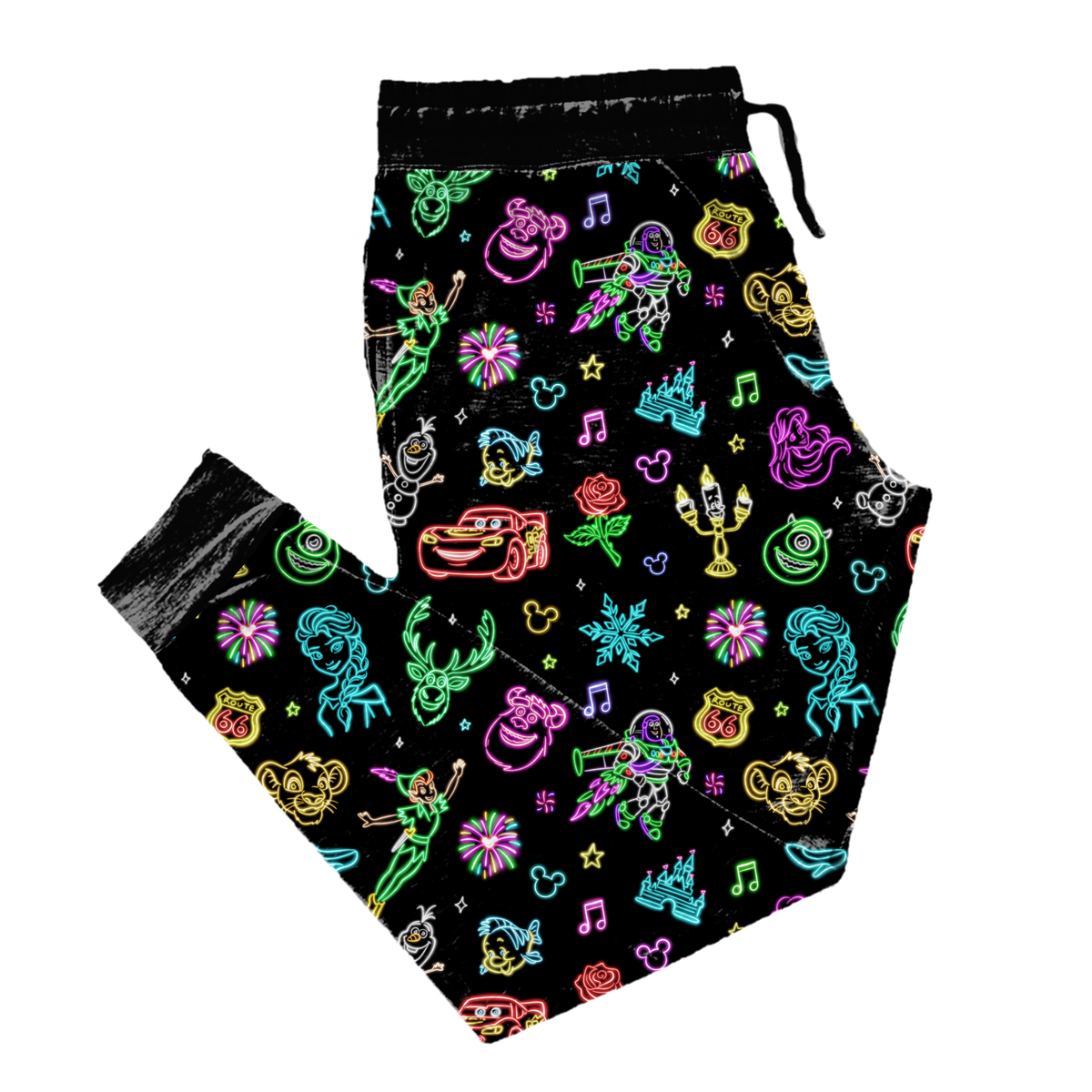 Neon Magic Adult Joggers **PreOrder**