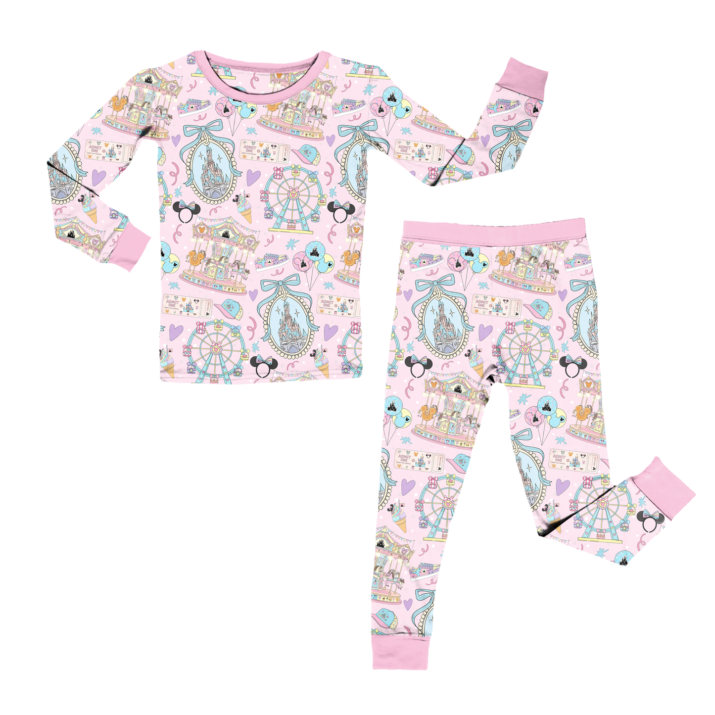 Enchanted Escape Youth Pant Set **PreOrder**