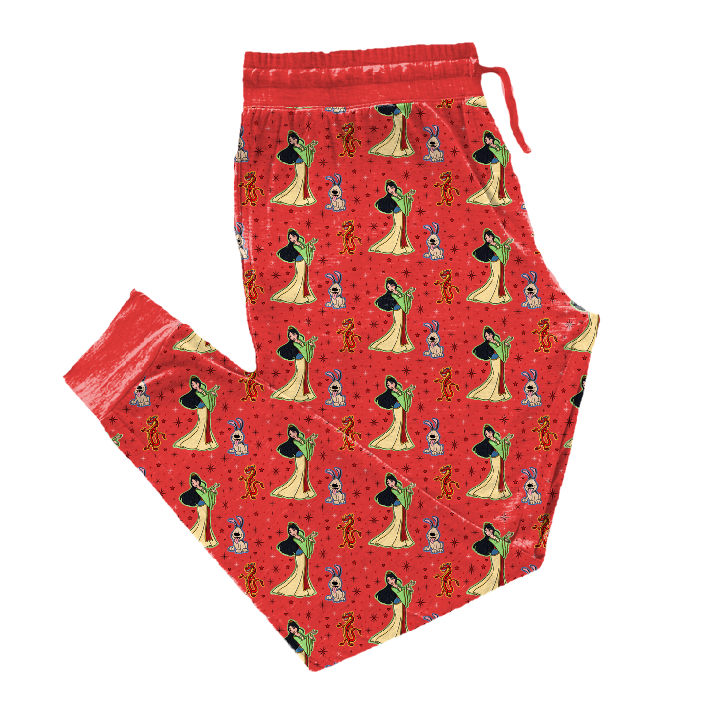 Mulan Magic Adult Joggers *RTS*