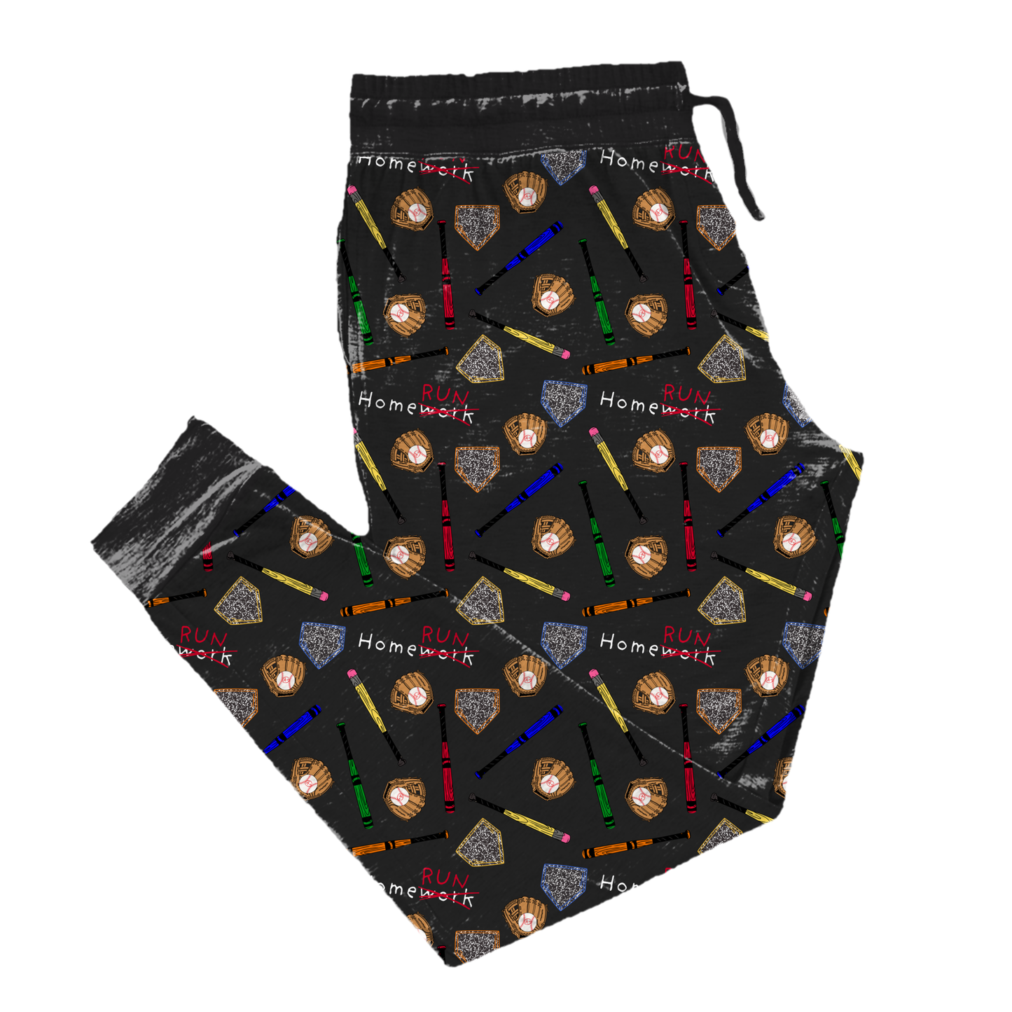 Homework & Homeruns Adult Joggers **PreOrder**