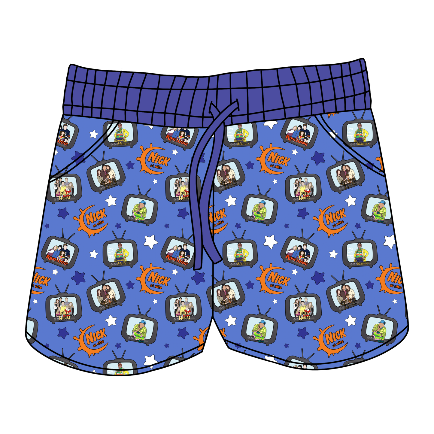 Nite Nostalgia Women's Shorts **PreOrder**