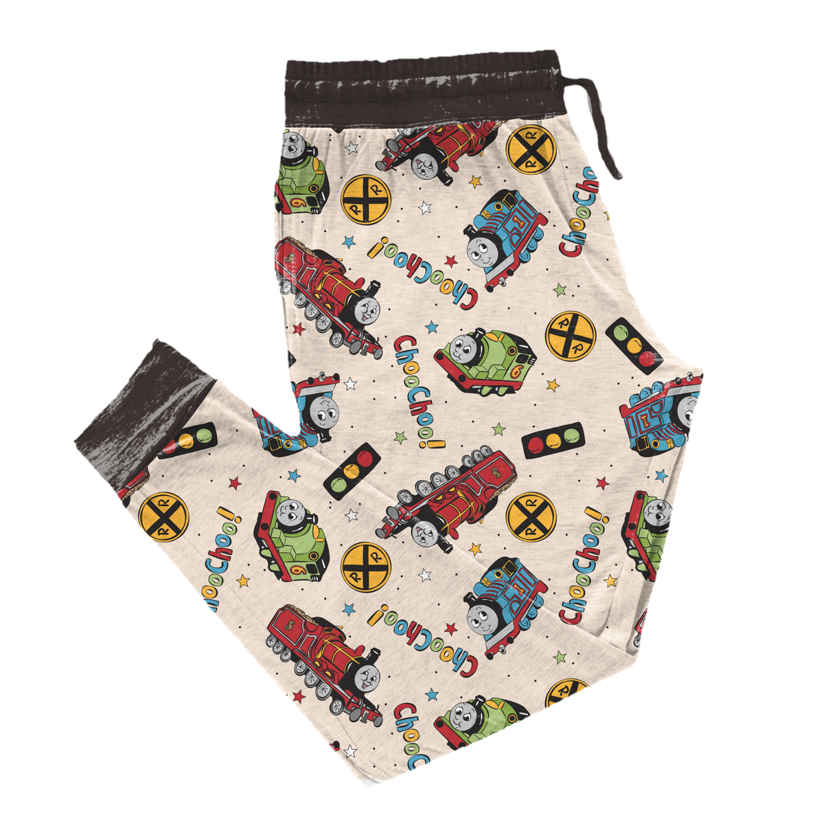 Choo Choo Crew! Adult Joggers **PreOrder**