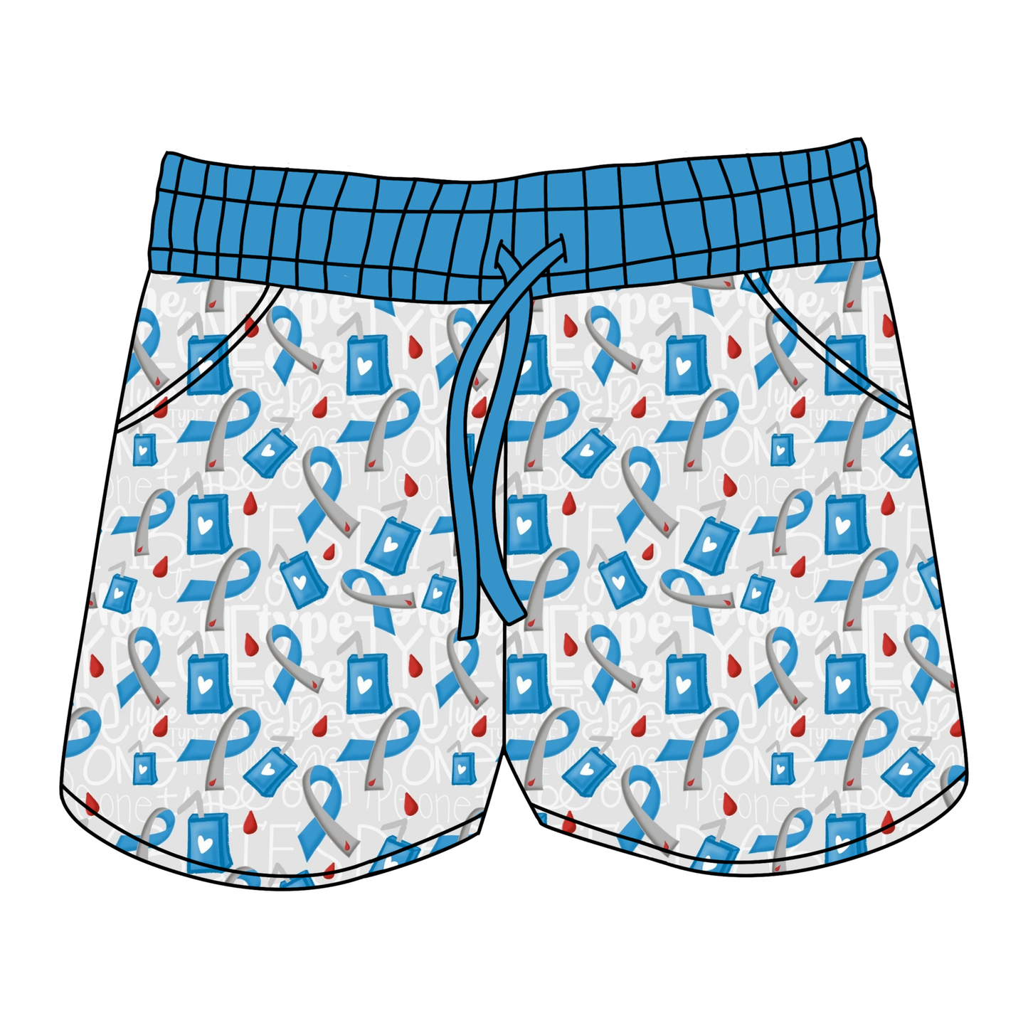 Type 1 Diabetes Awareness Women's Shorts *RTS*