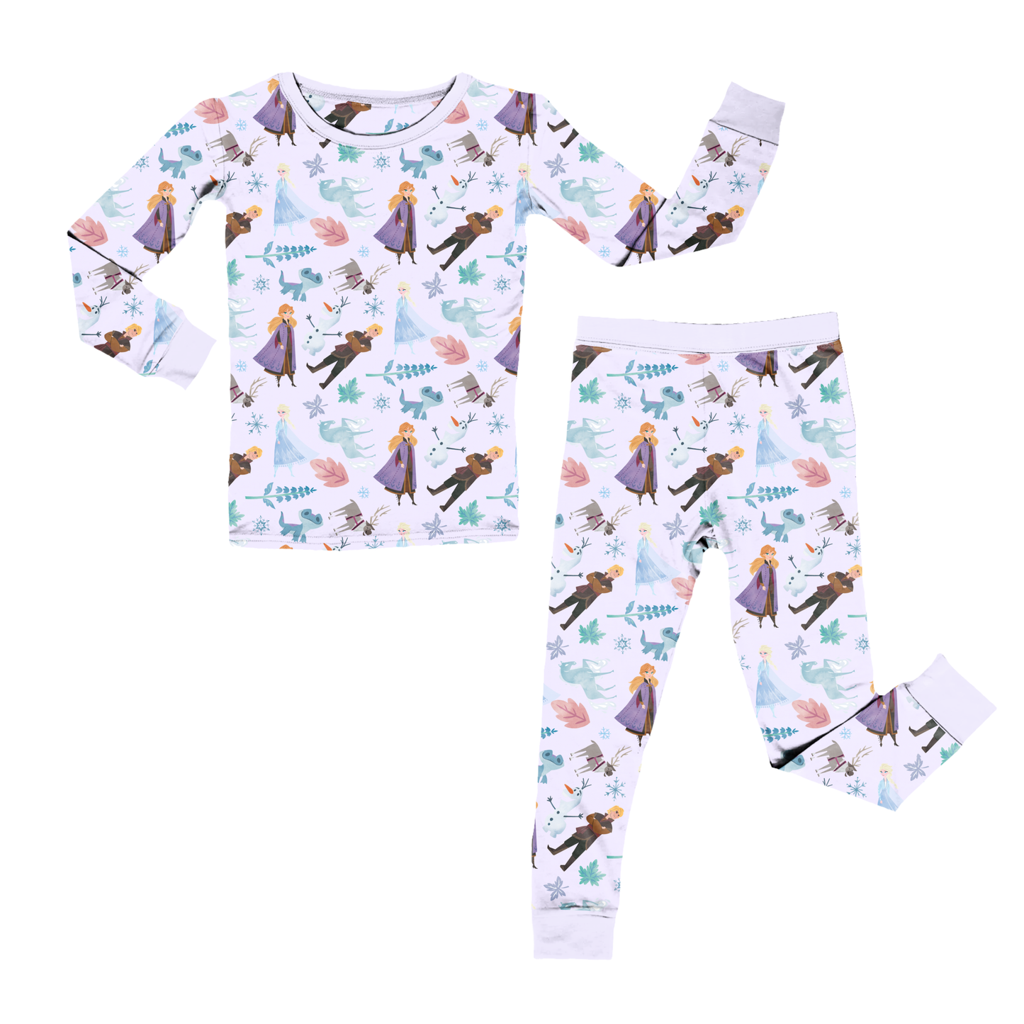Cold Never Bothered Me Youth Pant Set **PreOrder**